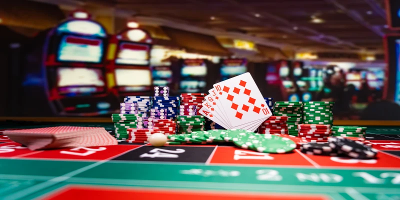 Poker tại casino 8KBET mang đến những trận đấu đầy kịch tính