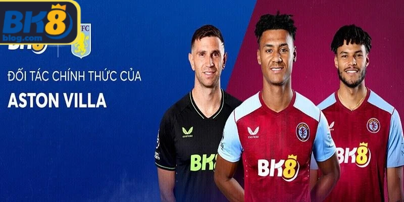 Năm 2023 ký kết hợp đồng độc quyền 3 năm với Aston Villa F.C.